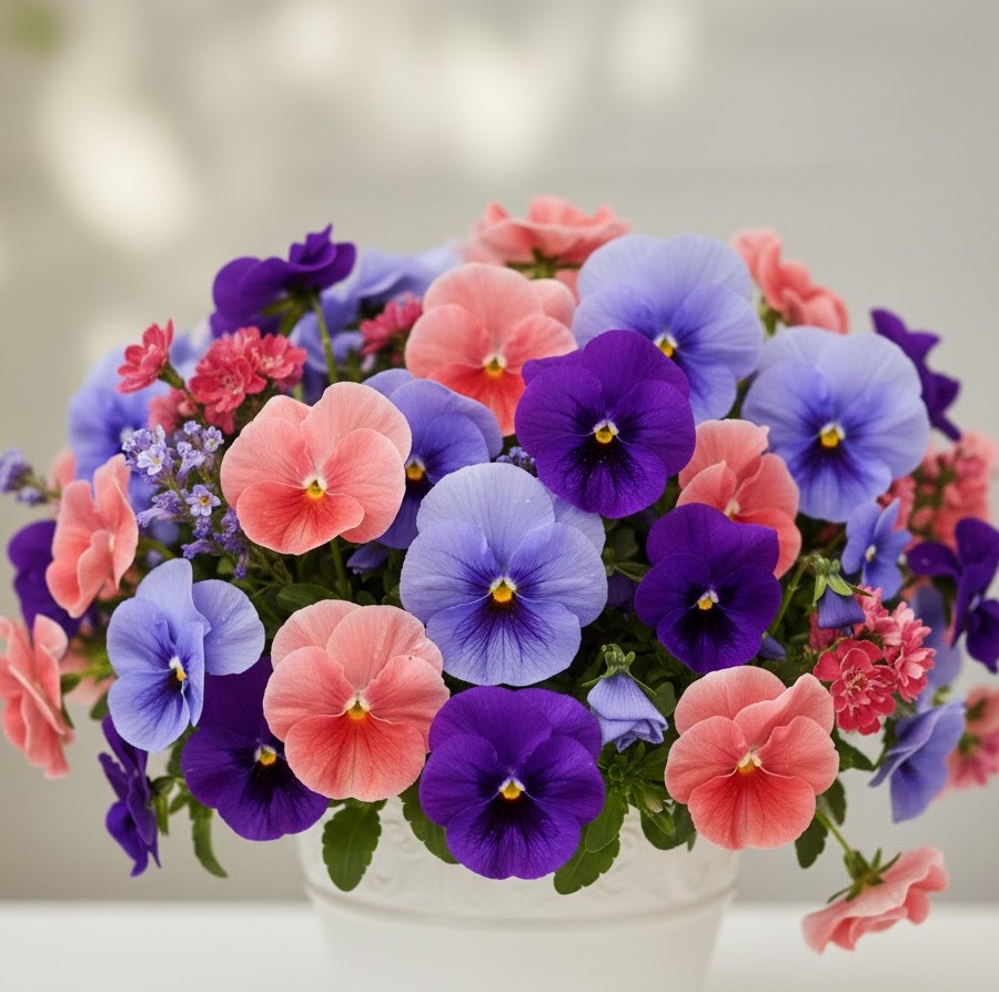 Autumn colorful border design