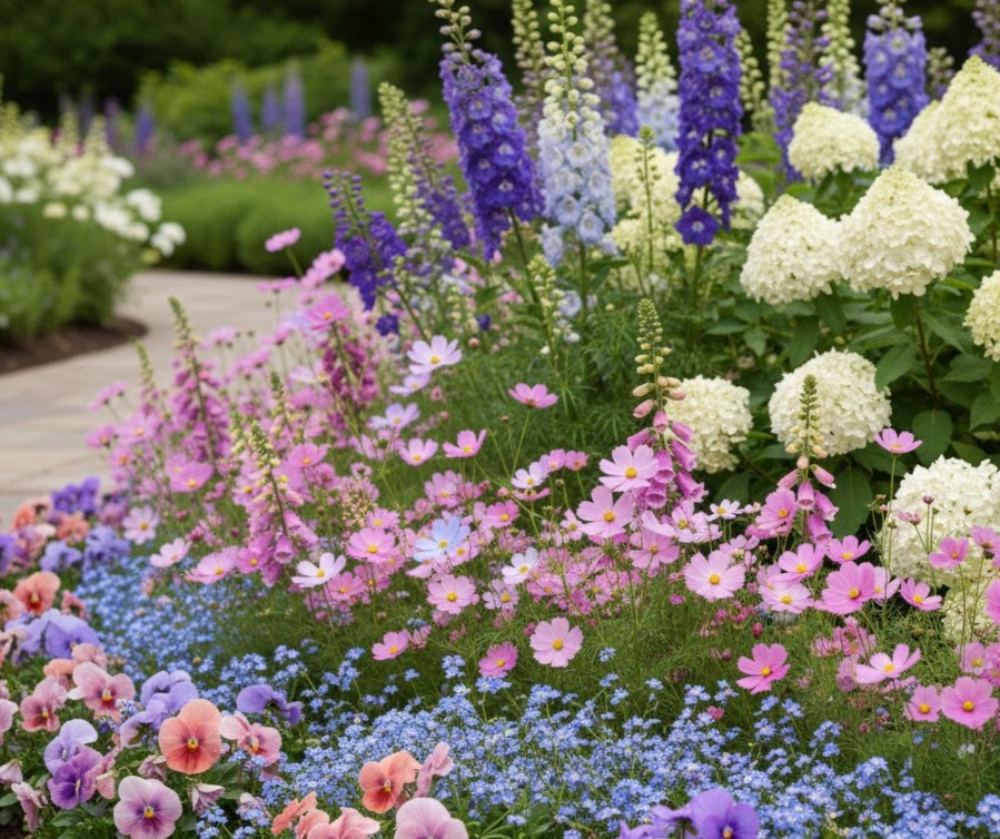 Plant height variations